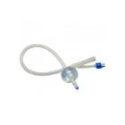 100% Siliconen Foley Catheter 2-way Standaard UNO Ch18 30ml ballon Artikel foto