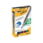 Bic velleda 1701 whiteboard marker ronde punt 1,4mm assorti kleuren Artikel foto