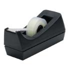 Plakbanddispenser zwart spls tbv rollen 19mmx33m Artikel foto