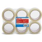 Lyreco verpakkingstape Acryl 50mmx66m capaciteit 30kg PP transparant Artikel foto