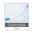 Removable Luer lock and universal urine bag adapter Artikel foto