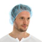 Haarnet PP Bouffant NW 58cm blauw Artikel foto
