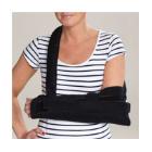 Polysling shoulder armsling maat M 32cm Artikel foto