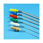 Mediplast metal suction tip 1.0x70mm round luer hub big pack bruin Artikel foto