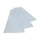 Finess protective sheet beschermdoek 80x210cm blauw/wit Artikel foto