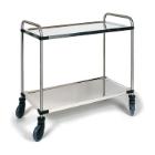 Serveerwagen 2 bladen 850RL flatpack - Rieber 18/10 zelfbouw Artikel foto