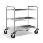Serveerwagen 3 bladen SW 9x6-3 900x550 staalverzinkte wielen B-Pro Artikel foto
