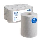 Scott essential handdoekrol slimroll 1 laags wit 198mm x190m Artikel foto
