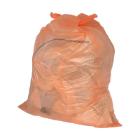 Afvalzak 70x110cm oranje hdpe Artikel foto