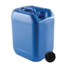 Jerrycan 10ltr stapelbaar met PE-afdichting dop en verzegelingsring blauw Artikel foto