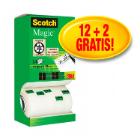 Scotch 3M magic tape onzichtbaar plakband 19mmx33m Artikel foto
