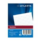 Atlanta A20602 notitieboek kopspiraal 74x103mm gelijnd 50vel Artikel foto