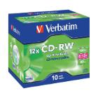 Verbatim CD-RW 700mb/80 min Artikel foto