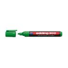 Edding 300 permanent marker ronde punt 1,5-3mm groen Artikel foto