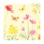 Servet dessin Poppy Field 3-laags 33x33cm Artikel foto