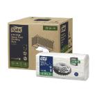 Tork poetsdoek W4 1 laags 355x415mm heavy duty wit Premium Artikel foto