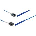 EEG Cup+ Electrode Ag/AgCl - cup 10mm, draad 1m, disposable Artikel foto