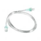 Verlengslang dia 0,9mm 2x male luer lock, 1x antisifon 150cm Artikel foto