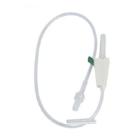 Koppelsysteem, belucht, open/dicht klem, luer lock, flowstop, L 40cm Artikel foto