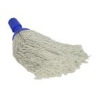 Spaanse mop met profi steelverbinding blauw 250gr katoen Artikel foto