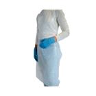 Meditrade halterschort 81x125cm PE 16mu wit Artikel foto