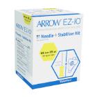 Ez-io infusienaald, 45mm geel + Stabilizer kit Artikel foto