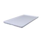 Cube plateau/deksel rechthoekig 1/3GN 31,7x17,5x1,4cm lichtgrijs melamine Artikel foto