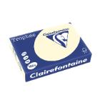 Clairefontaine trophee 1101 gekleurd A4 papier 160g ivoor Artikel foto