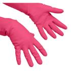 Vileda multipurpose huishoudhandschoen maat M rood Artikel foto