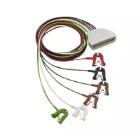 Philips MX40 Patient Cable ECG 6 lead grabber IEC, Tele Artikel foto