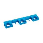 Ophangsysteem Hi-Flex blauw 3 klemmen 2 haken 420mm Vikan Artikel foto