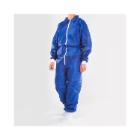 Isolatie Overall voet met veter om enkel blauw NW maat M Artikel foto