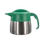 EasyClean isoleerkan mini draaidop 900ml rvs/groen zonder opdruk Artikel foto
