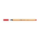 Stabilo point 88 fineliner 0,4mm rood Artikel foto