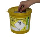 Sharpsguard naaldencontainer ECO 2,5L Artikel foto
