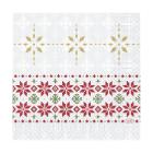Duni tissue servet 33x33cm Tradition 3-laags Artikel foto