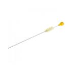 BD spinal needle quincke type point 20Gx6inch 0,9x152mm steriel geel Artikel foto