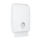 Kimberly Clark aquarius dispenser handdoek multifold wit klein Artikel foto
