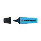 Stabilo boss original markeerstift beitelpunt 2-5mm blauw Artikel foto
