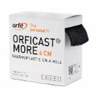 Orfit orficast more thermoplastisch tape 6cmx3m zwart Artikel foto