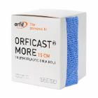Orfit orficast more thermoplastisch tape 15cmx3m blauw Artikel foto