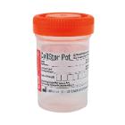 Cellstor pot 60ml met 40ml 10% gebufferde formaline Artikel foto