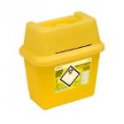 Sharpsafe naaldencontainer 3L 5G veiligheidsklep (NL/FR) Artikel foto