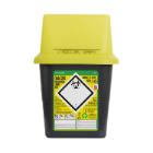 Sharpsafe naaldencontainer 4L 5G veiligheidsklep (NL/FR) Artikel foto