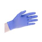 Handschoen blauw nitril ongepoederd maat L Ansell Micro-touch accelerator-free Artikel foto