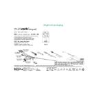 Multicath 5 lumen Expert, 9,5Fr, 16 cm, J nitinol guidewire Artikel foto