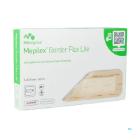 Mepilex border flex lite 5x12,5cm voor niet tot matig exsuderende wonden Artikel foto