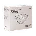 Koffie filter korf 85/245mm filterpapier kuipmodel Artikel foto