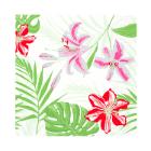 Servet Tropical Lily 3-laags 40x40cm Artikel foto