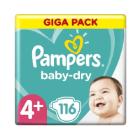 Pampers luier Baby Dry 4 9-14kg Artikel foto
